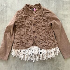 Mustard pie 5T jacket
